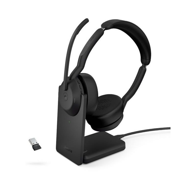 Jabra Evolve2 55 MS stereo con link 380A