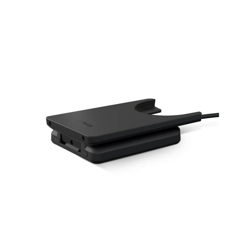 Jabra Evolve2 55 MS stereo con base e link 380C USB-C