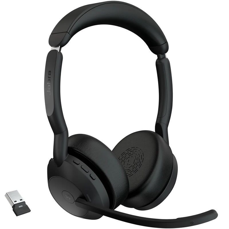 Cuffia bluetooth  USB dongle USBA UC evolve2 55 stereo