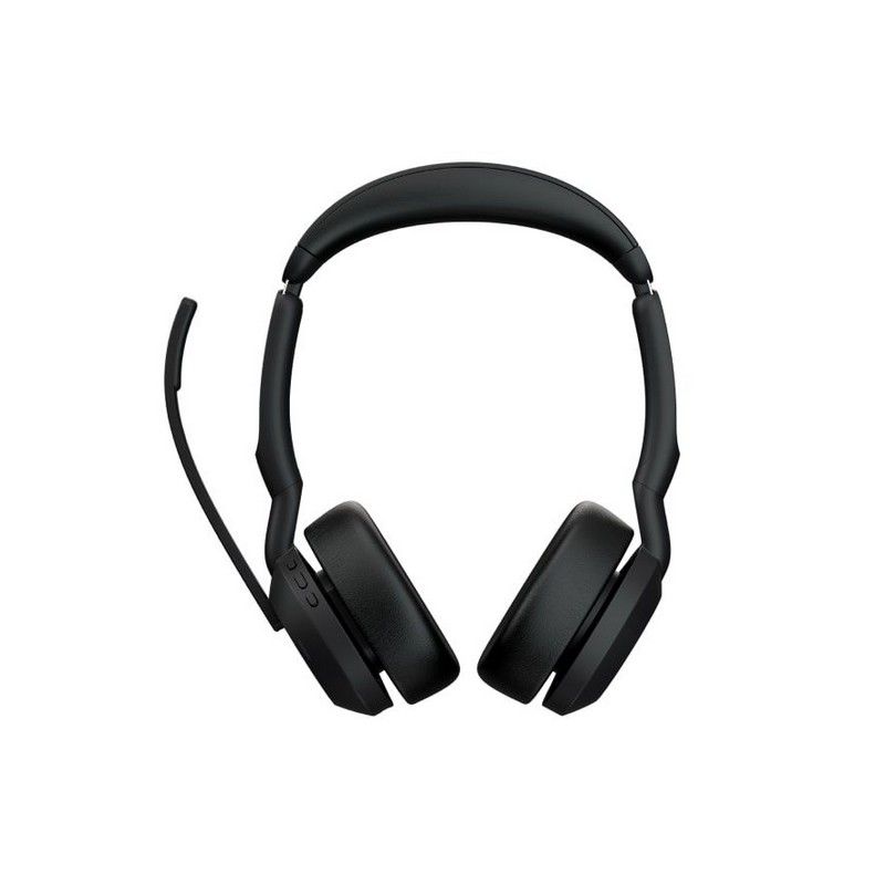 Cuffia cordless Jabra bluetooth e USBC evolve2 55