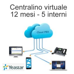 Centralino virtuale contratto annuale 5 derivati