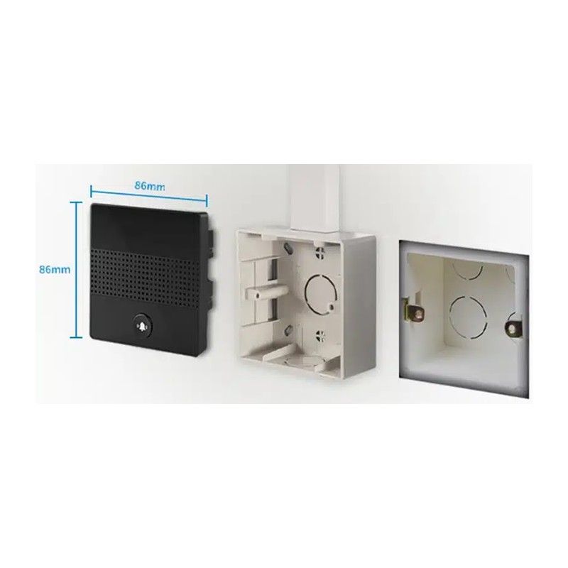 Fanvil i86 citofono mini SIP stagno p65