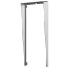RH03 Tettuccio per citofono Dnake S215 S615, fissaggio in superficie