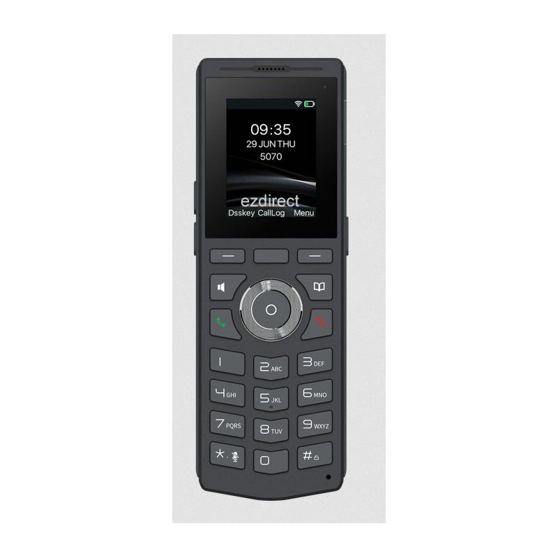 Cordless wifi dual band voip