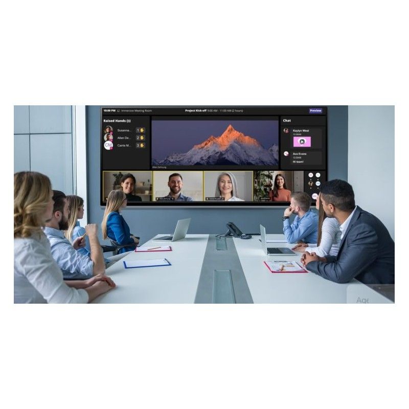 MAXHUB monitor per sala riunioni