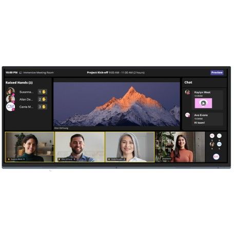 MAXHUB monitor 105" 5K 21:9