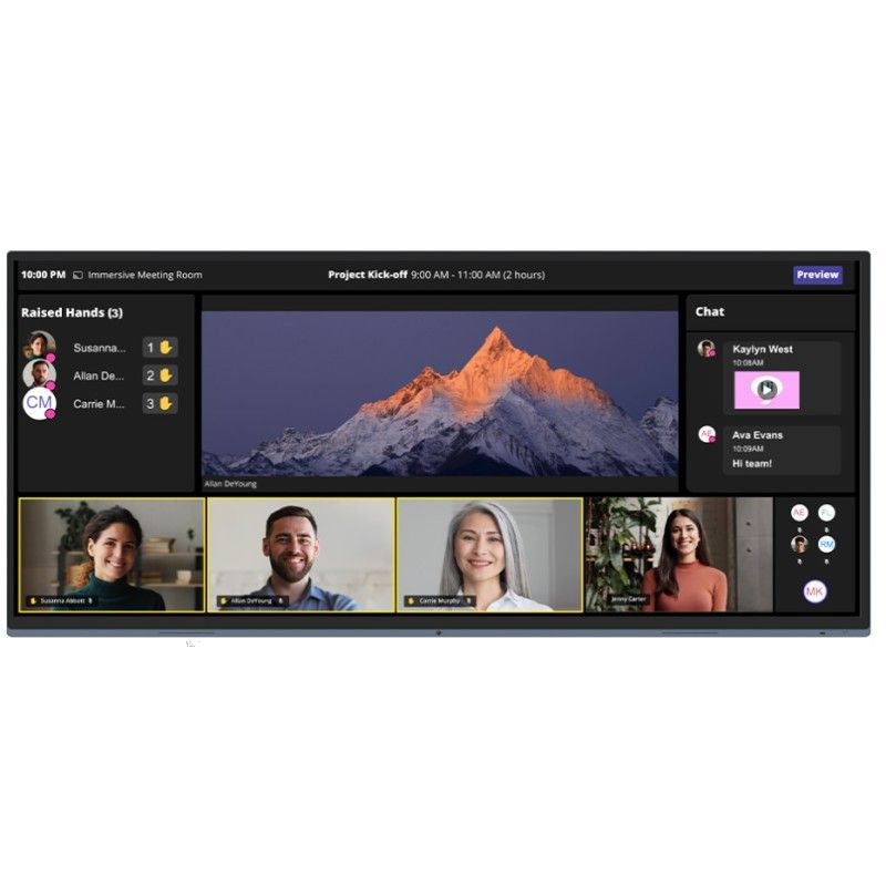 MAXHUB monitor 105" 5K 21:9