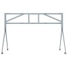 Carrello doppio Meetingboard 65" grigio