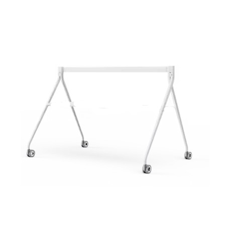 Carrello Meetingboard 86" bianco