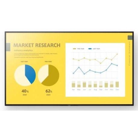 Monitor Sony 65" FW-65EZ20L display 16-7