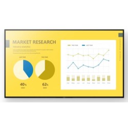 Monitor Sony 65" FW-65EZ20L display 16-7