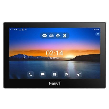 Fanvil i504W display 7" touch indoor