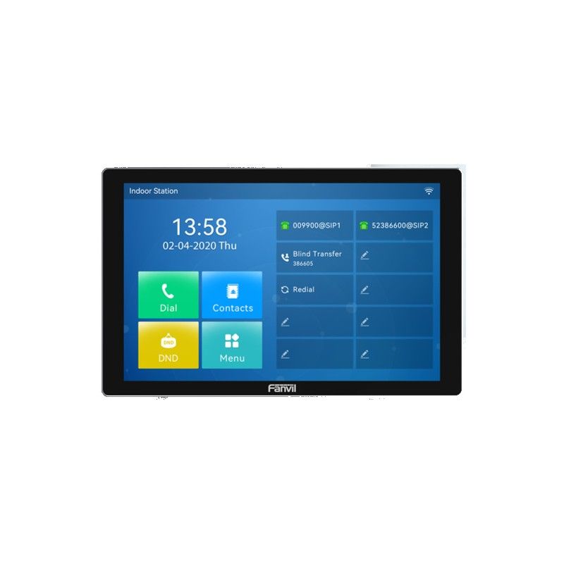 Fanvil i504W display 7" touch indoor