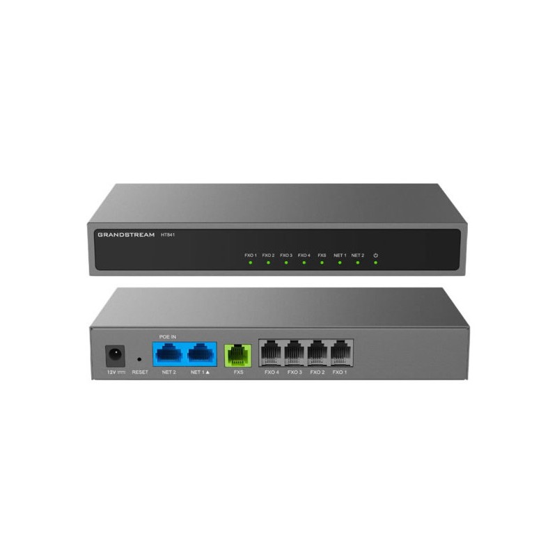 Grandstream HT841 4 porte fxo 1 fxs