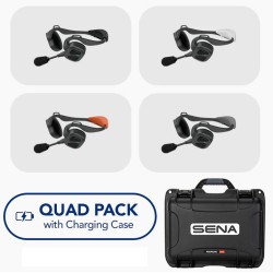 Cuffia nautica wireless con borsa ricarica 4 pezzi