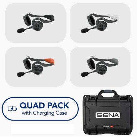 Cuffia nautica wireless con borsa ricarica 4 pezzi