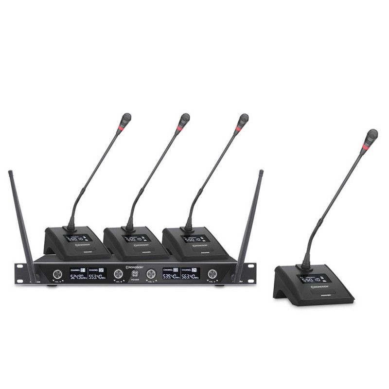 Microfoni per conferenza wireless Rondson BE-10CONF