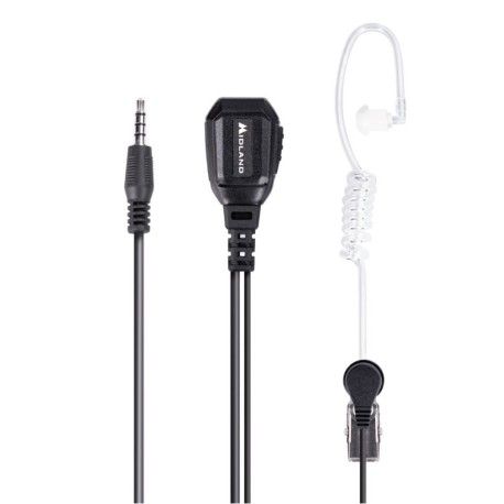 Midland AE30 cuffia con microfono 2 Pin