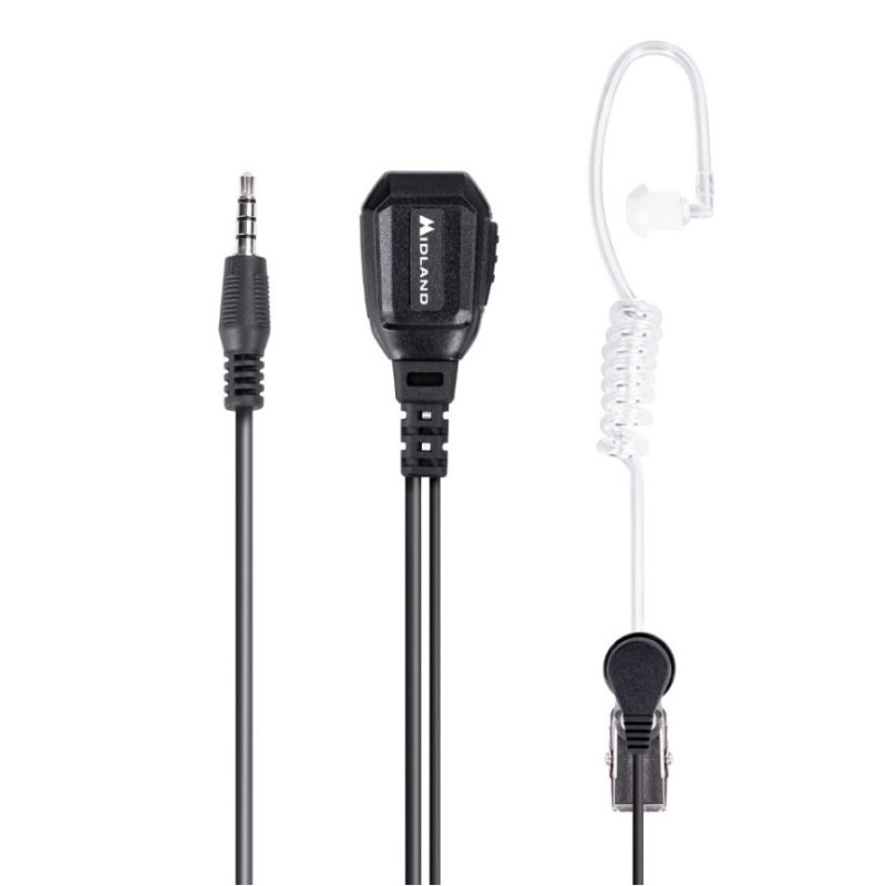 Midland AE30 cuffia con microfono 2 Pin