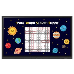 Monitor 86" UHD LG 86UL3J-N