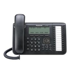 Panasonic kx-nt546NE Telefono IP specifico colore nero