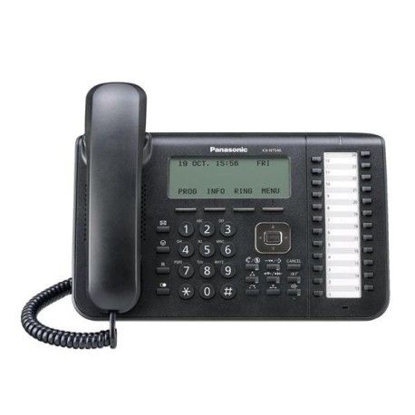 Panasonic kx-nt546NE Telefono IP specifico colore nero