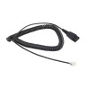 Cavo plug RJ9 per cuffie Ezlight PRO