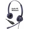 Cuffia telefonica Ezlight Pro DW Wideband duo senza cavo