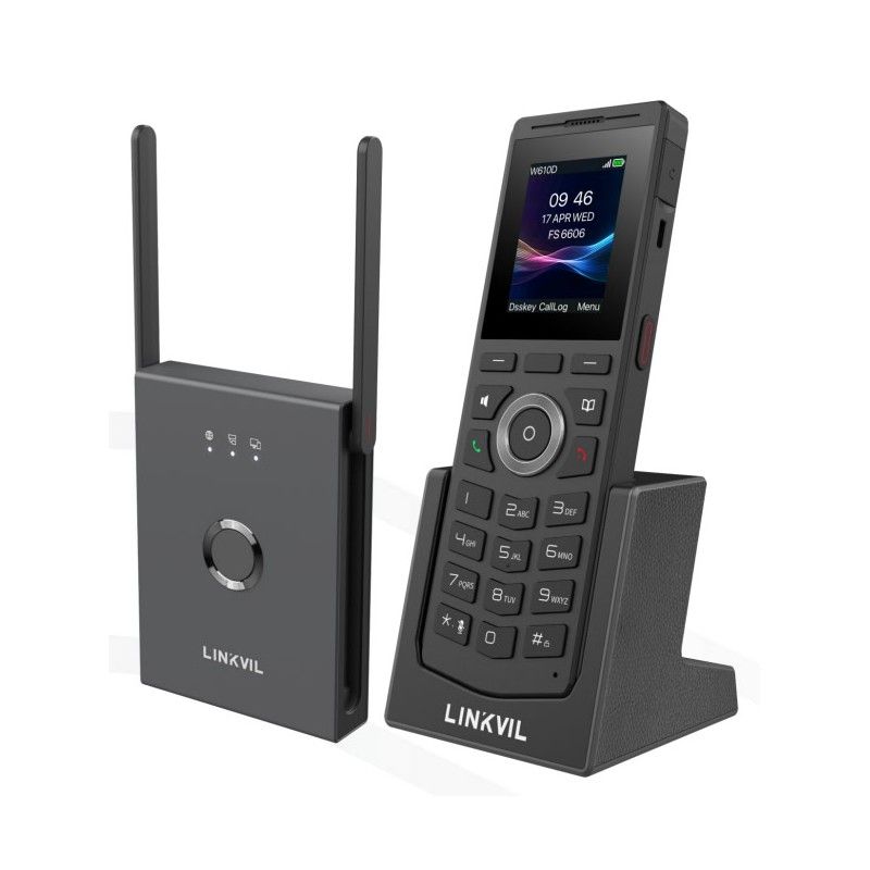 Cordless Fanvil W710D w610D IP SIP