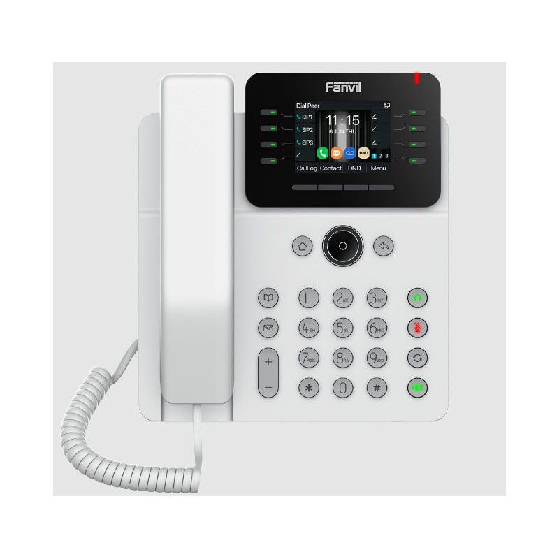 Fanvil V62G telefono IP con 21 tasti