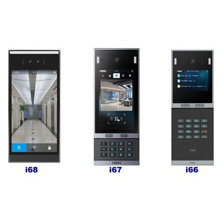 Fanvil i67 videocitofono IP con display touch da 7"