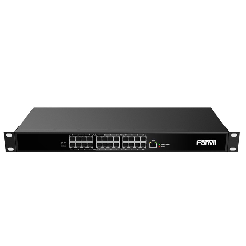 Fanvil PN24 switch PoE a 2 fili 2-wire