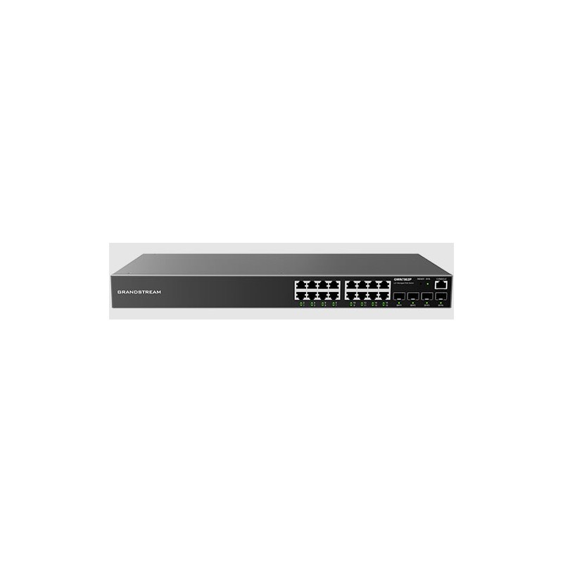 Grandtsream GWN7802P Switch L2 16 porte PoE