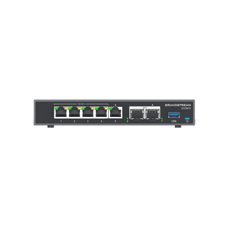 Grandstream GCC6010 PBX, switch VPN router firewall AP