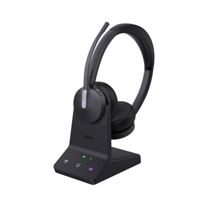 Yealink WH64 cuffia wireless per telefono PC e bluetooth