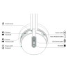 Yealink WH64 cuffia wireless per telefono PC e bluetooth