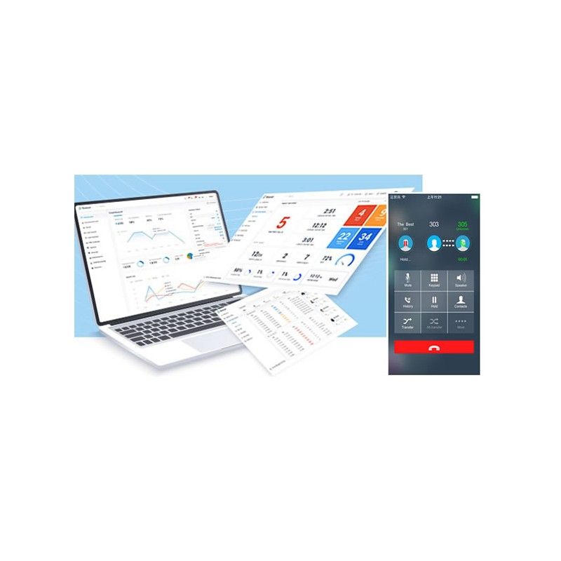 Yeastar Enterprise Plan P550 (annuale)