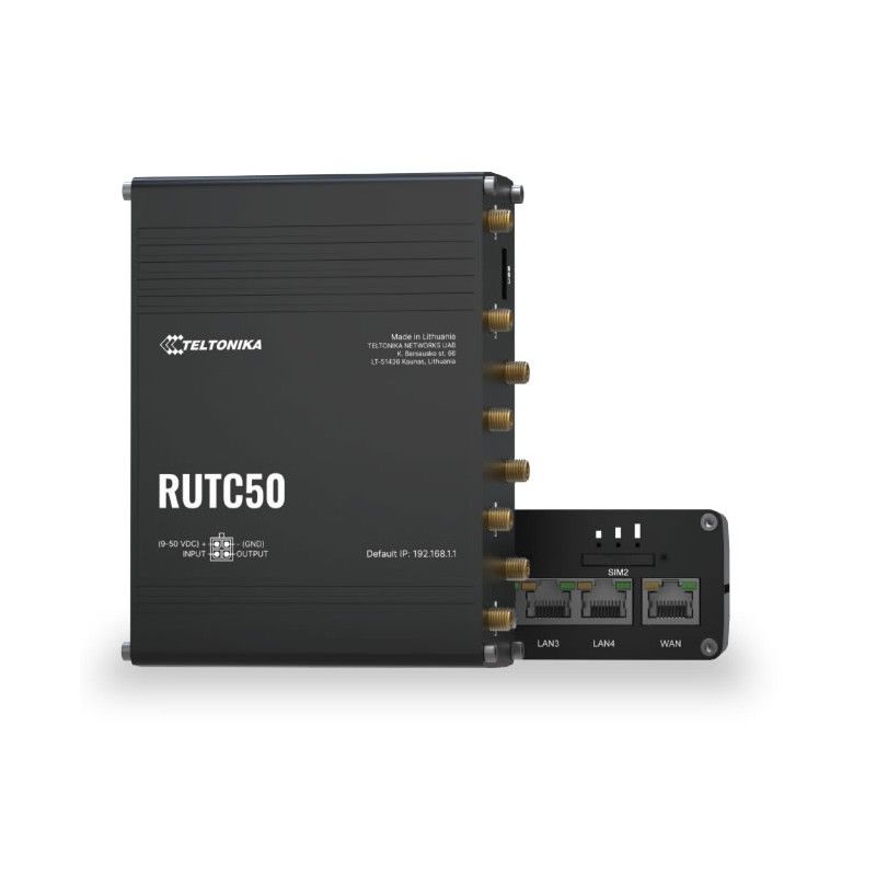 Teltonika RUTC50 Router 5G WiFi6