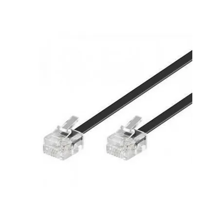 Patch cord fonia RJ11-RJ11 2 mt 6P4C