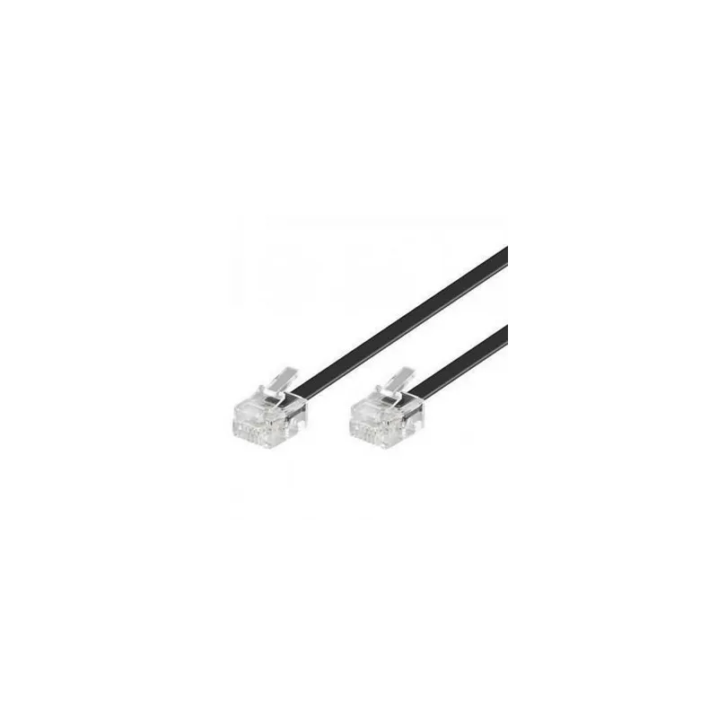 Patch cord fonia RJ11-RJ11 2 mt 6P4C