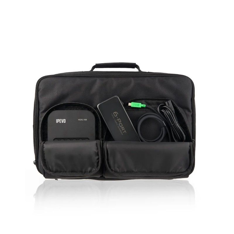 Ipevo Vocal Ensamble kit con borsa e 6 microfoni wireless