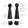 Ipevo Vocal Ensamble kit con borsa e 6 microfoni wireless