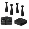 Ipevo Vocal Quartet con borsa e 4 speakerphone