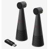 Ipevo Vocal Quartet con borsa e 4 speakerphone