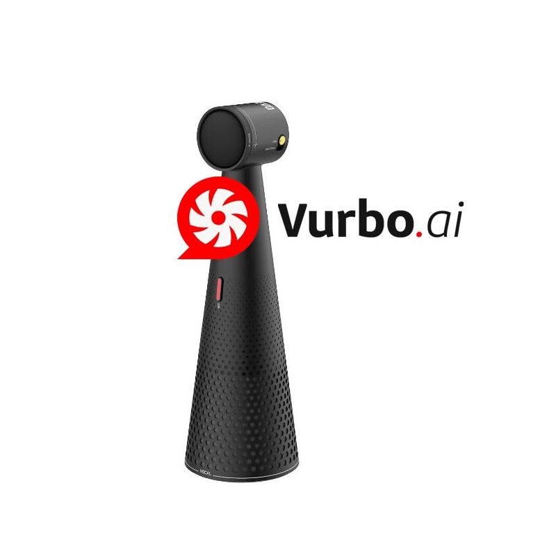 Ipevo Vocal AI con SW di trascrizione e traduzione simultanea