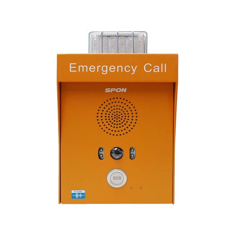 Colonnina  SOS videocitofono IP IP66 XC-9241V