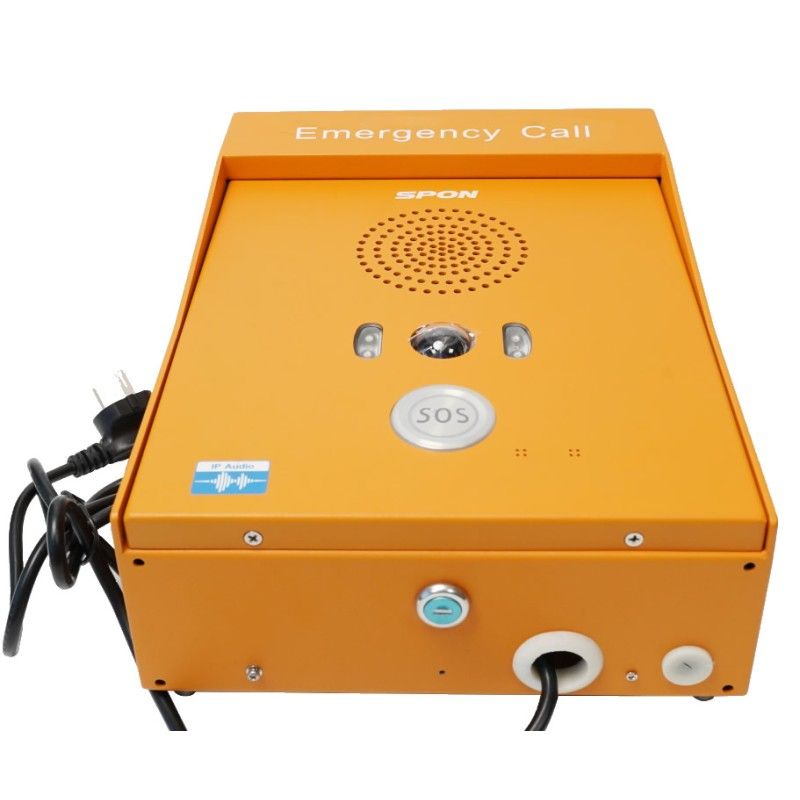 Colonnina  SOS videocitofono IP IP66 XC-9241V