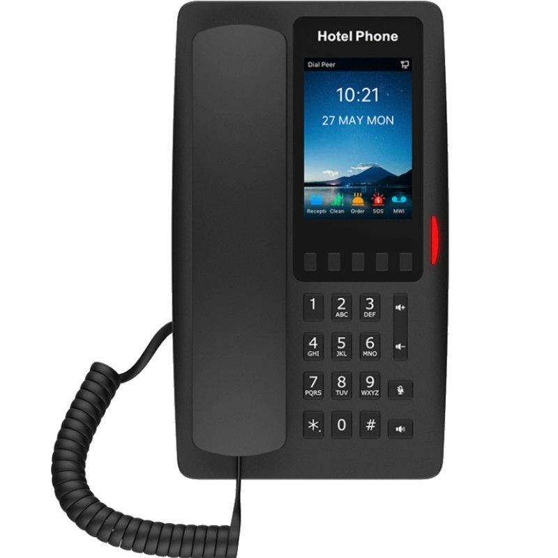 Fanvil H6W black telefono IP hotel wifi