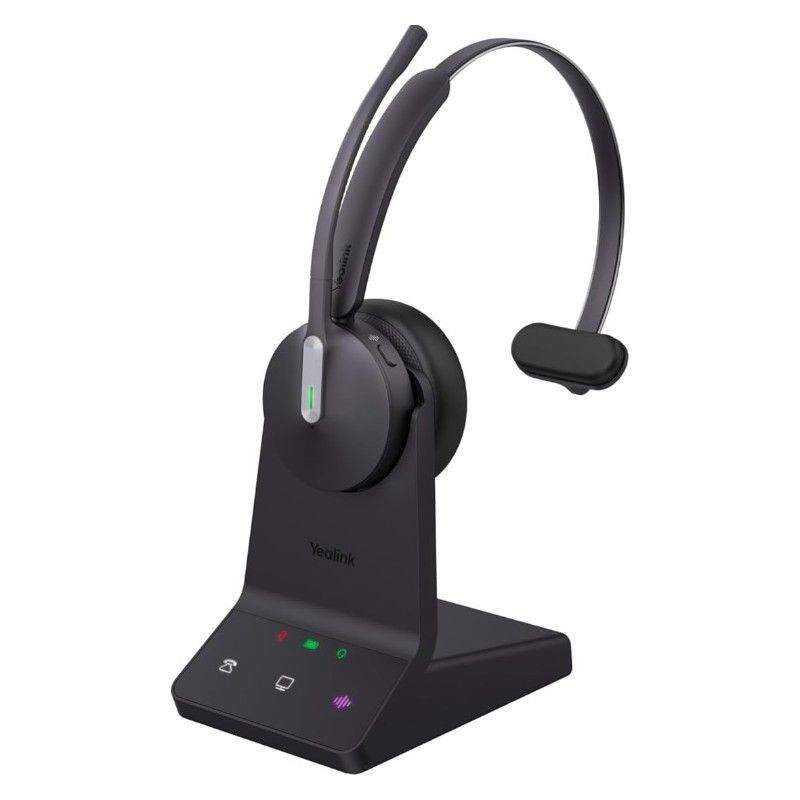Yealink WH64 cuffia wireless per telefono PC e bluetooth