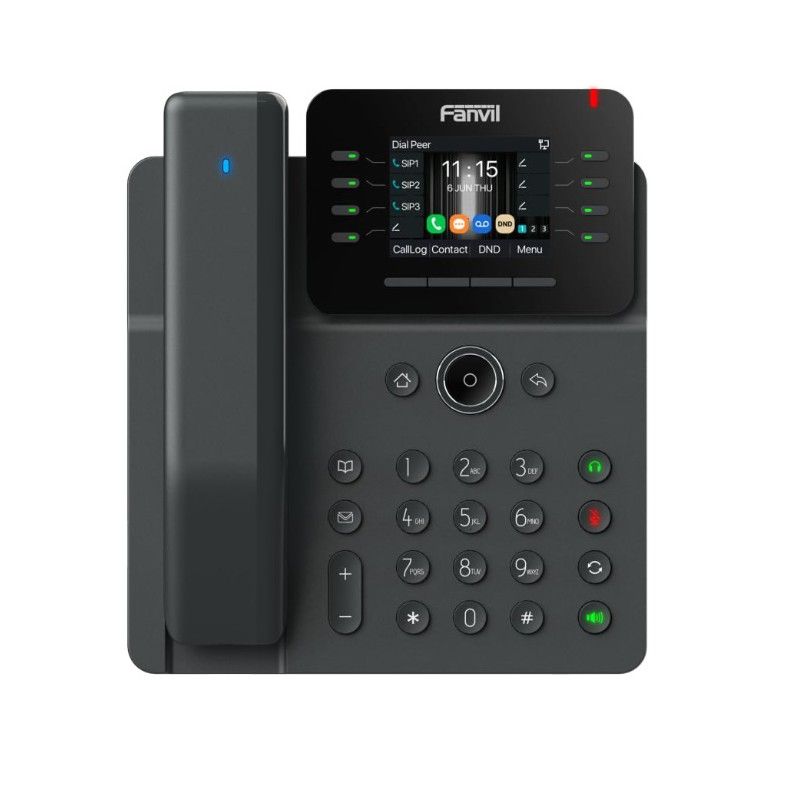 Fanvil V62G telefono IP con 21 tasti